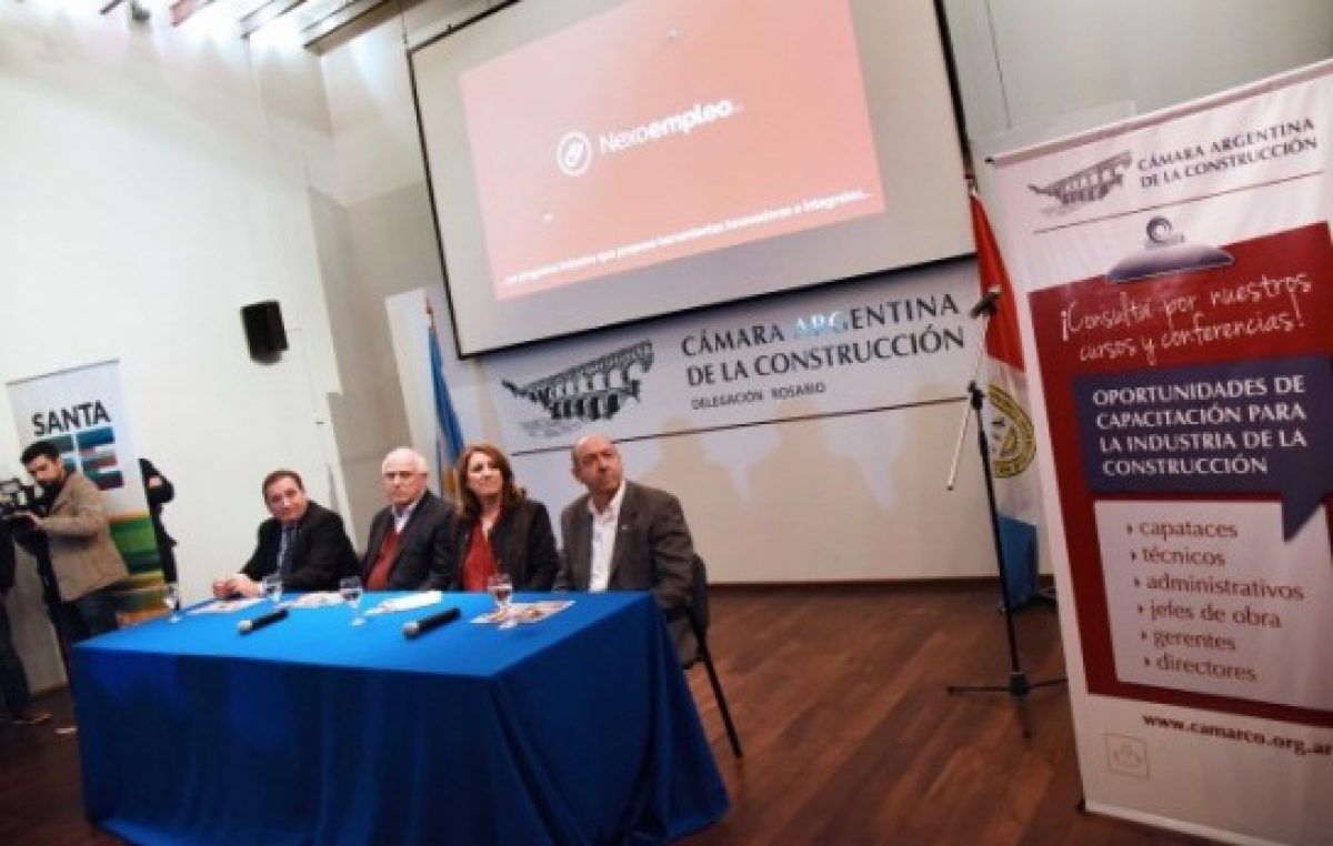 Se presentó en Rosario Nexo Empleo 2.0