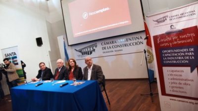 Se presentó en Rosario Nexo Empleo 2.0