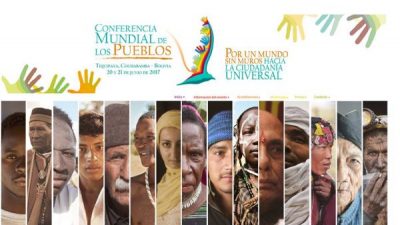 Anuncian miles de asistentes a la conferencia mundial sobre ciudadanía universal
