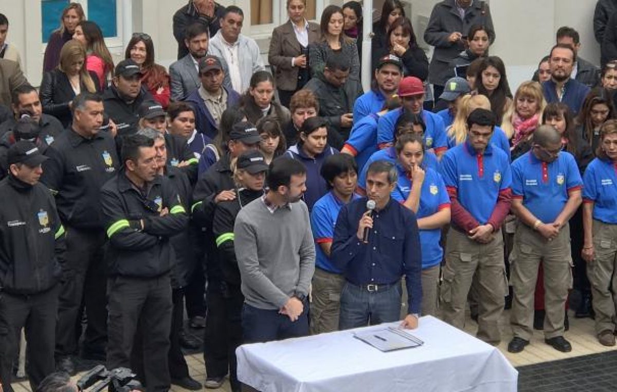 Más de 2 mil municipales pasaron a planta permanente en La Rioja