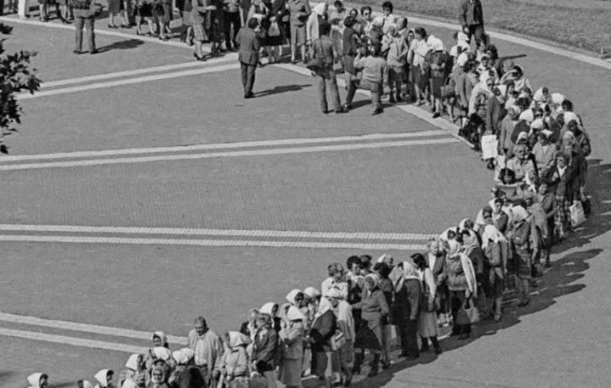 Una marcha que no se detiene
