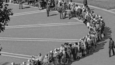 Una marcha que no se detiene