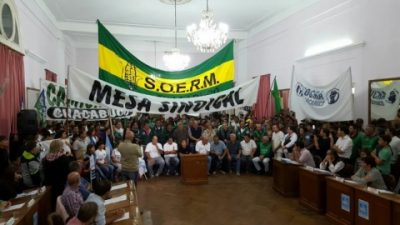 Chacabuco: El Intendente suspendió la Fiesta del Maíz para respaldar a trabajadores despedidos