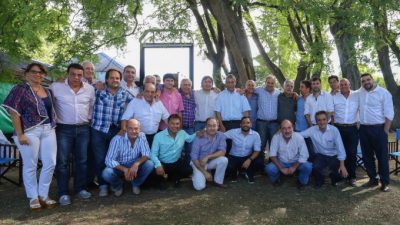 Vuelve a reunirse el “grupo Caballito”, con la premisa de juntar a más de 30 intendentes