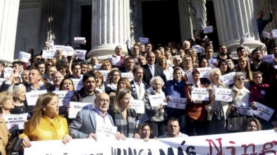 Buenos Aires: Intendentes de toda la Provincia acompañaron el repudio al «dos por uno» a los genocidas