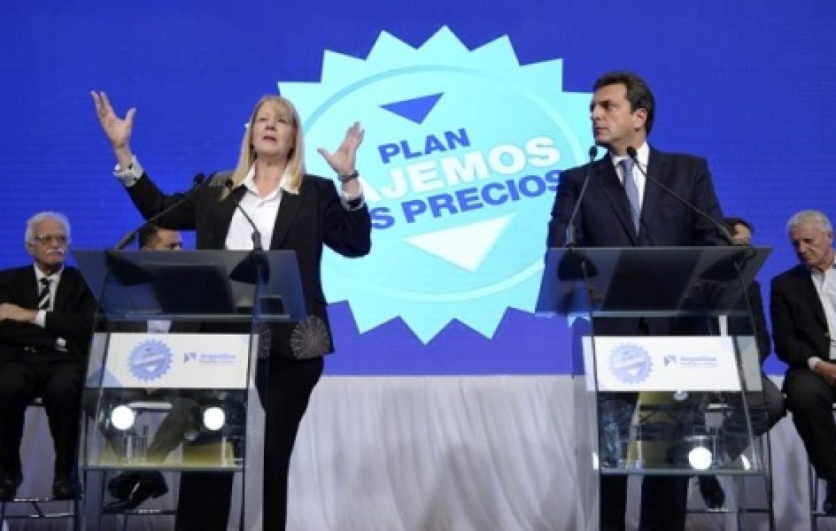 La iniciativa massista “Bajemos los precios” ya se pone en práctica en General Las Heras