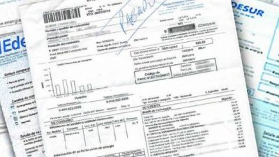 Tarifazo: En La Plata el aumento del servicio eléctrico superará el 120 por ciento
