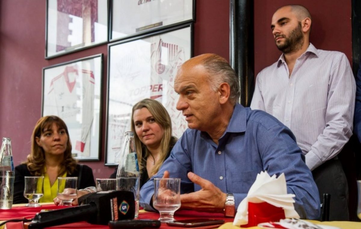 Lanús: Grindetti también se salva de la interna y pone todos los esfuerzos en cazar los votos del massismo