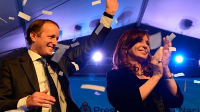 Insaurralde definió su candidata: “Quiero verla a Cristina en el Congreso”