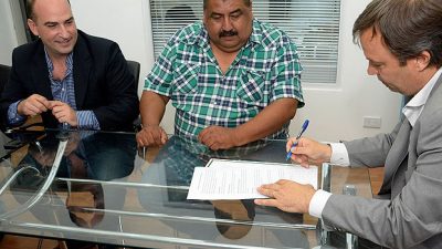 Mejoraron el aumento otorgado a los municipales de Brown