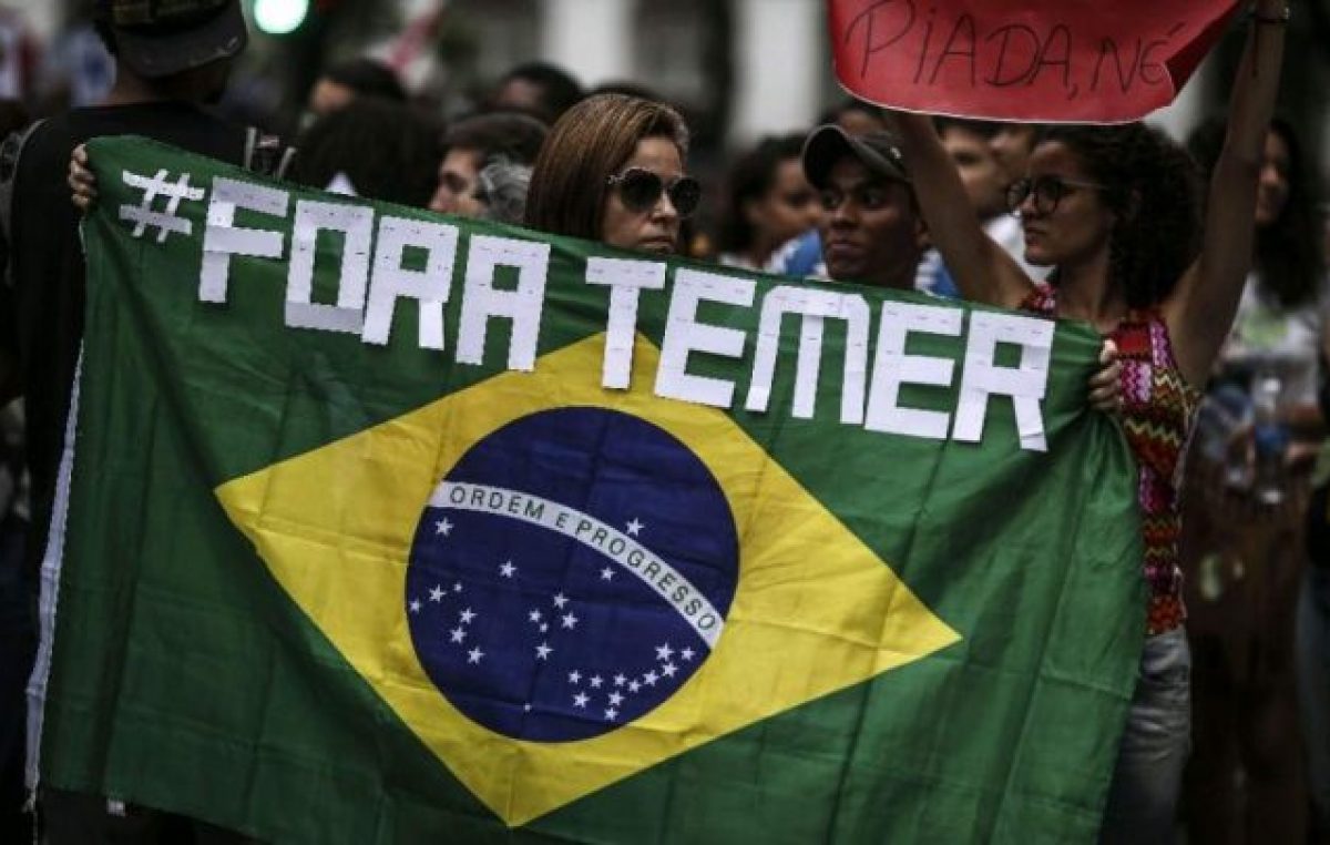 En Brasil, 82% reclama el despido de ocho ministros