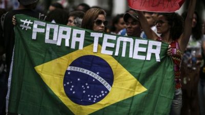 En Brasil, 82% reclama el despido de ocho ministros