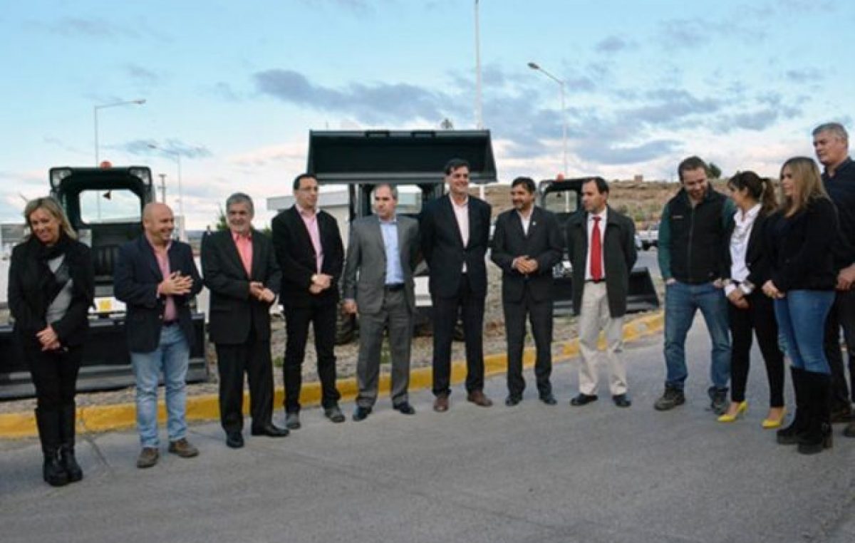 Chubut: El Girsu tiene nuevas maquinarias valuadas en 10 millones de pesos