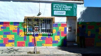 En la ciudad de Córdoba, los barrios laten fuerte