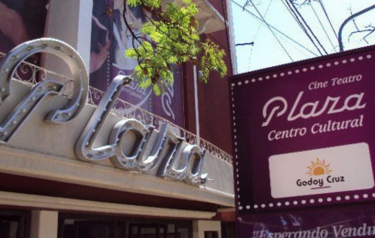 Godoy Cruz compró el Teatro Plaza por $16,5 millones