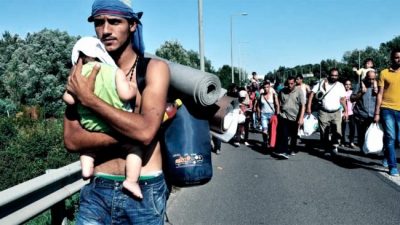 El Gobierno quiere sacar a los inmigrantes de Capital y mandarlos al interior