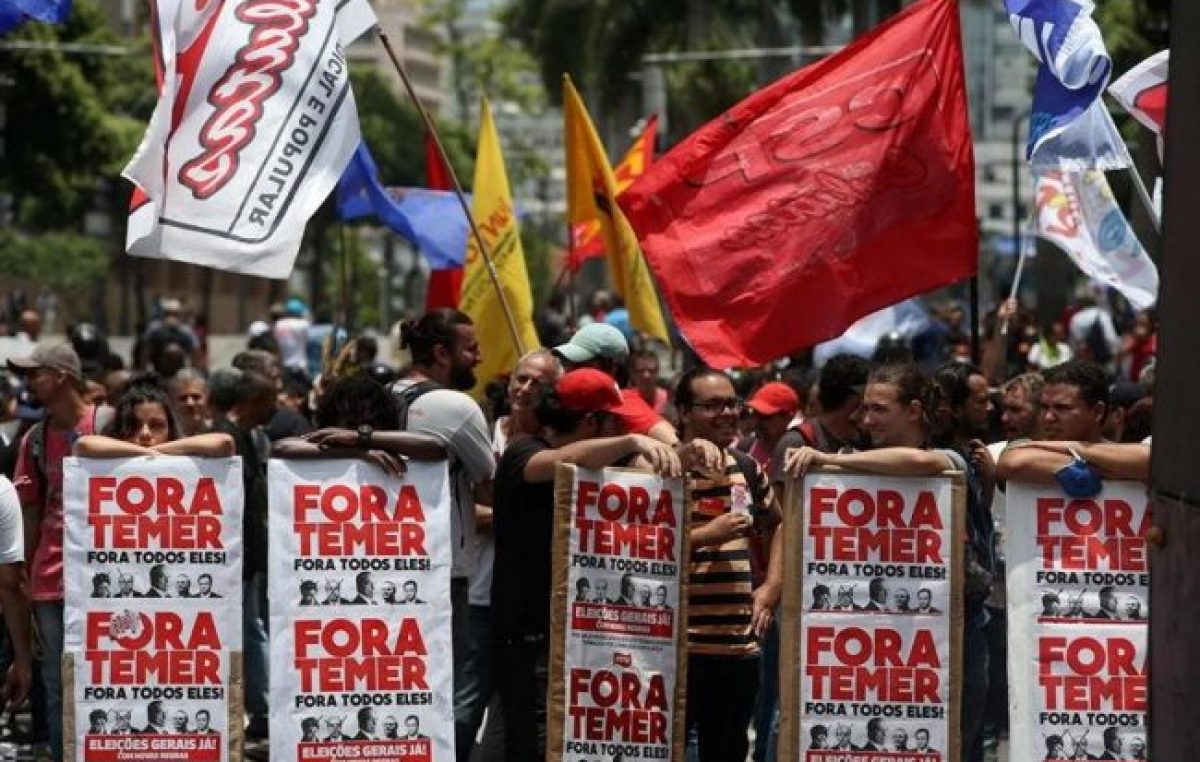 Temer ante una crisis económica agravada por problemas políticos