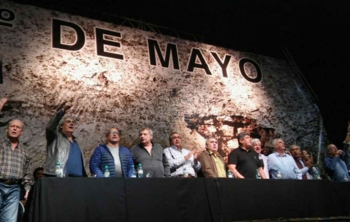 La CGT criticó el rumbo económico del Gobierno y afirmó que «nadie lo comparte»