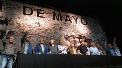 La CGT criticó el rumbo económico del Gobierno y afirmó que «nadie lo comparte»