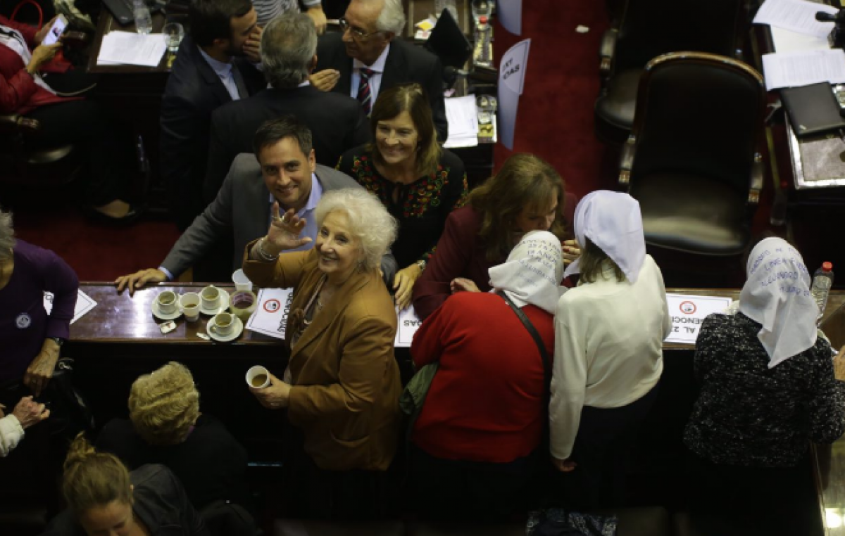 La Cámara de Diputados dio media sanción a la ley que bloquea el 2×1 a genocidas