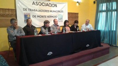 Monte Hermoso: el Ejecutivo y los Municipales firmaron el Convenio Colectivo de Trabajo