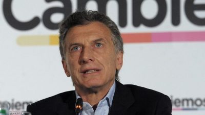 Encuesta: el 64 por ciento piensa que en estas elecciones hay que ponerle límites a Macri