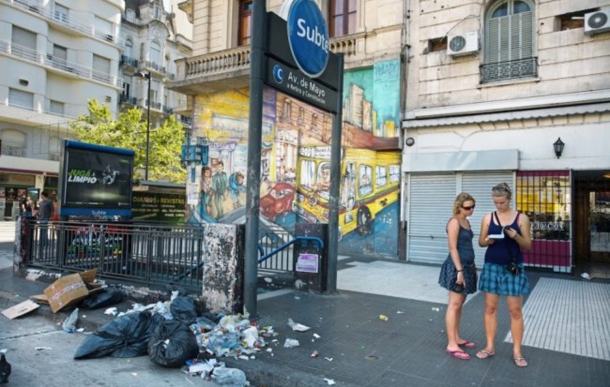 Alerta ecológica: sólo el 22% de los porteños separa los residuos