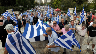 Una ola de huelgas contra los recortes paraliza Grecia