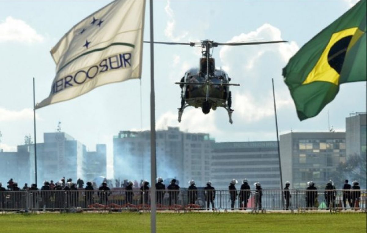 Brasil: Temer anuló el decreto que disponía la intervención militar