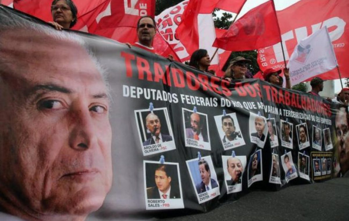 La Corte Electoral puede destituir a Temer el 6 de junio