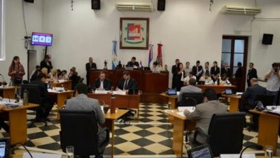 Comenzó en Posadas la discusión por la ley de Lemas