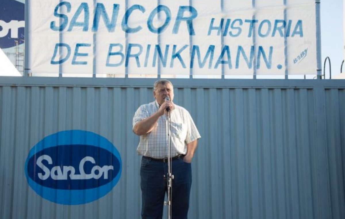 SanCor cerró su planta en Brinkmann