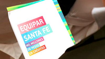 Equipar: 19 localidades santafesinas firmaron la adhesión