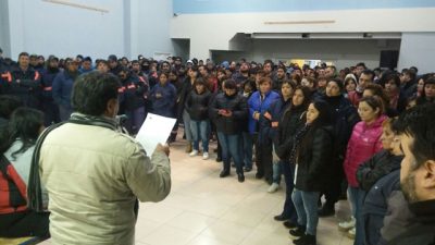 Comuna de Río Gallegos analizará el pedido del SOEM de un aumento del 25%