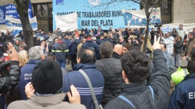 El Ejecutivo de Mar del Plata ratificó que les descontará el día de huelga a los municipales
