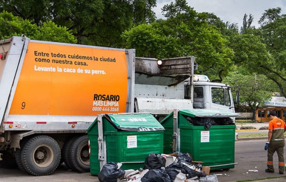 Rosario: Crece el gasto en recolección y seguridad, según un relevamiento privado