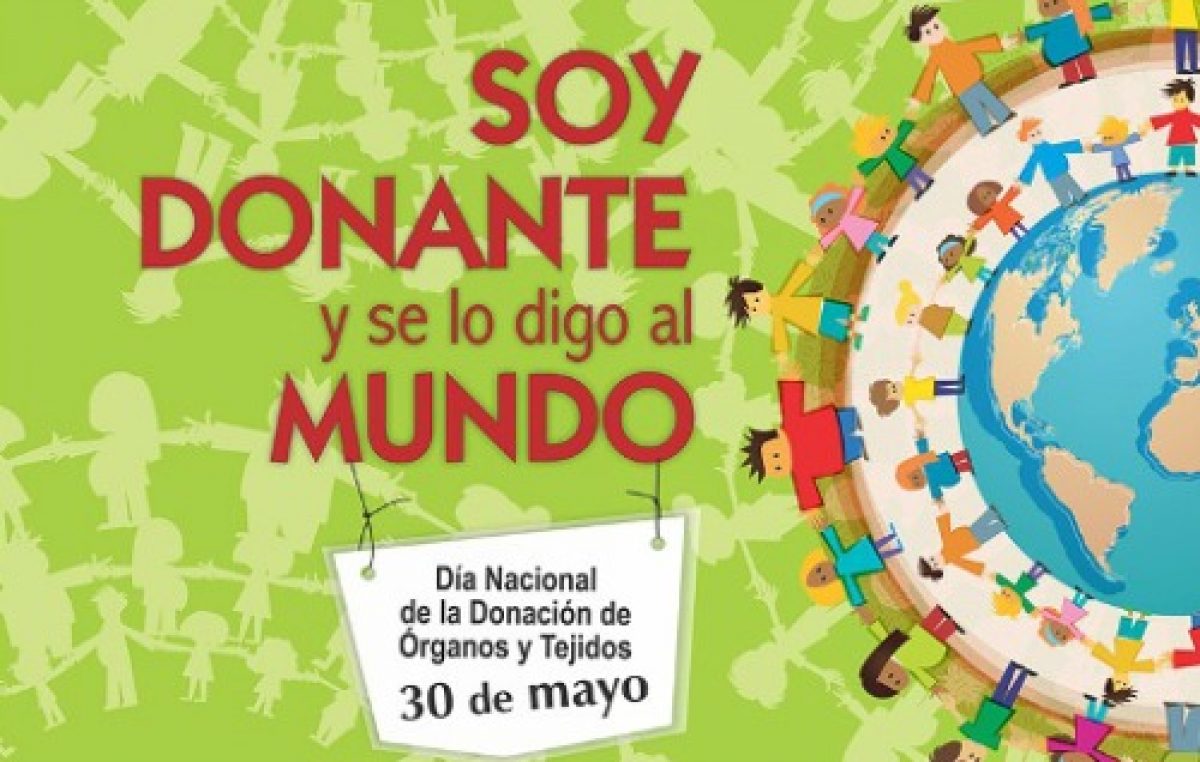 30 de Mayo: Día Nacional de la Donación de Órganos