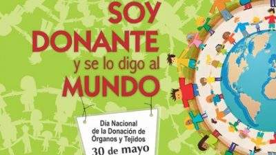30 de Mayo: Día Nacional de la Donación de Órganos