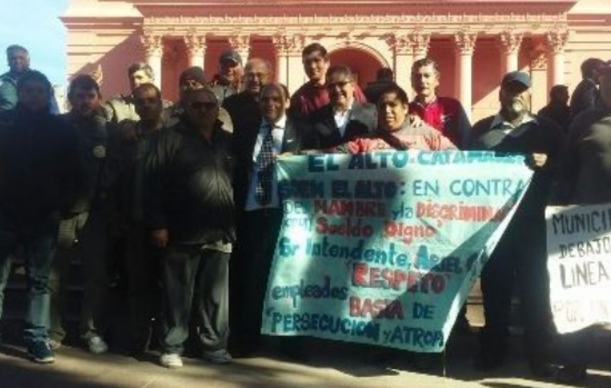 El SOEM El Alto pidió intervención a Saadi