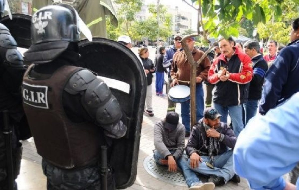 Se destrabó el conflicto con los municipales de El Alto