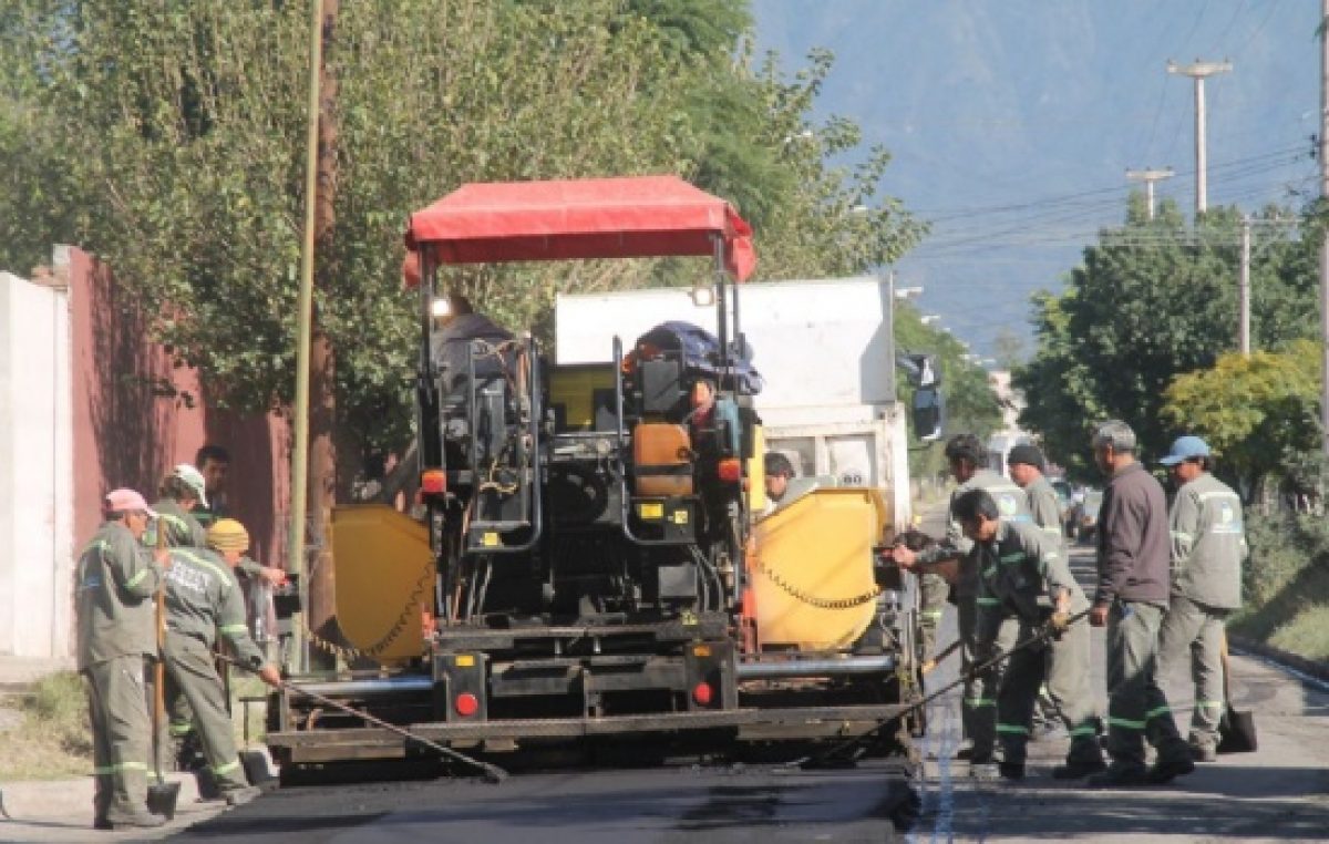 Megaplan de pavimentación en Catamarca de 4 mil cuadras por $250 millones