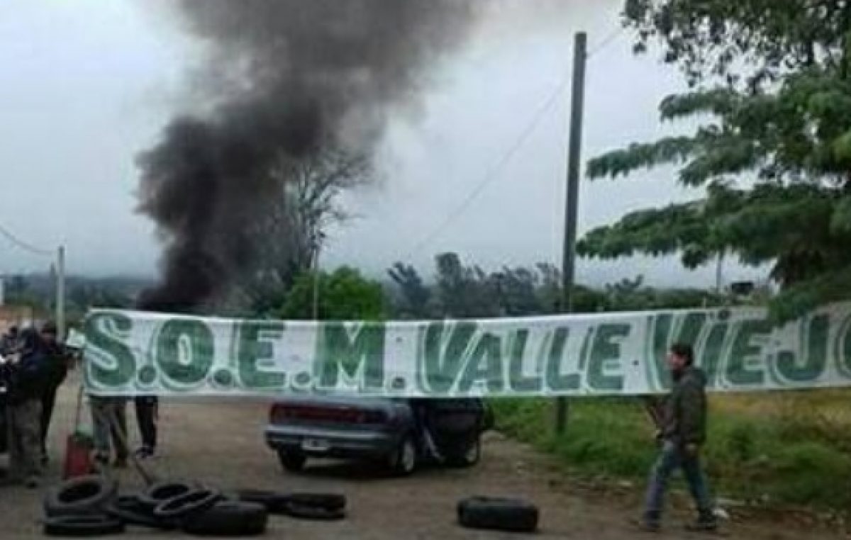 Dictaron conciliación obligatoria por reclamo salarial en Valle Viejo