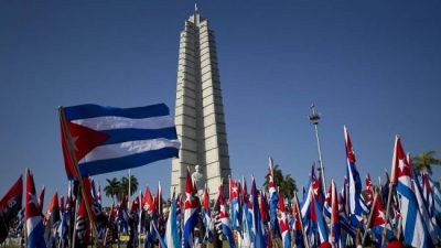 Raúl Castro presidió su última marcha del 1 de mayo