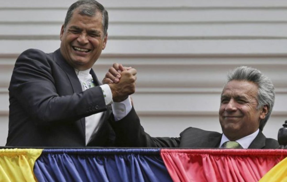 Lenín Moreno asume hoy la presidencia de Ecuador