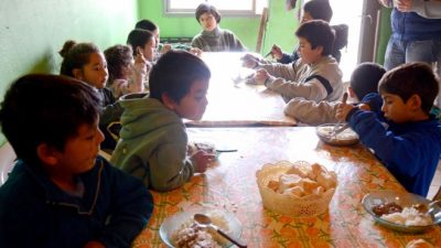 Crece la demanda en los comedores de Neuquén por aumento de la pobreza infantil