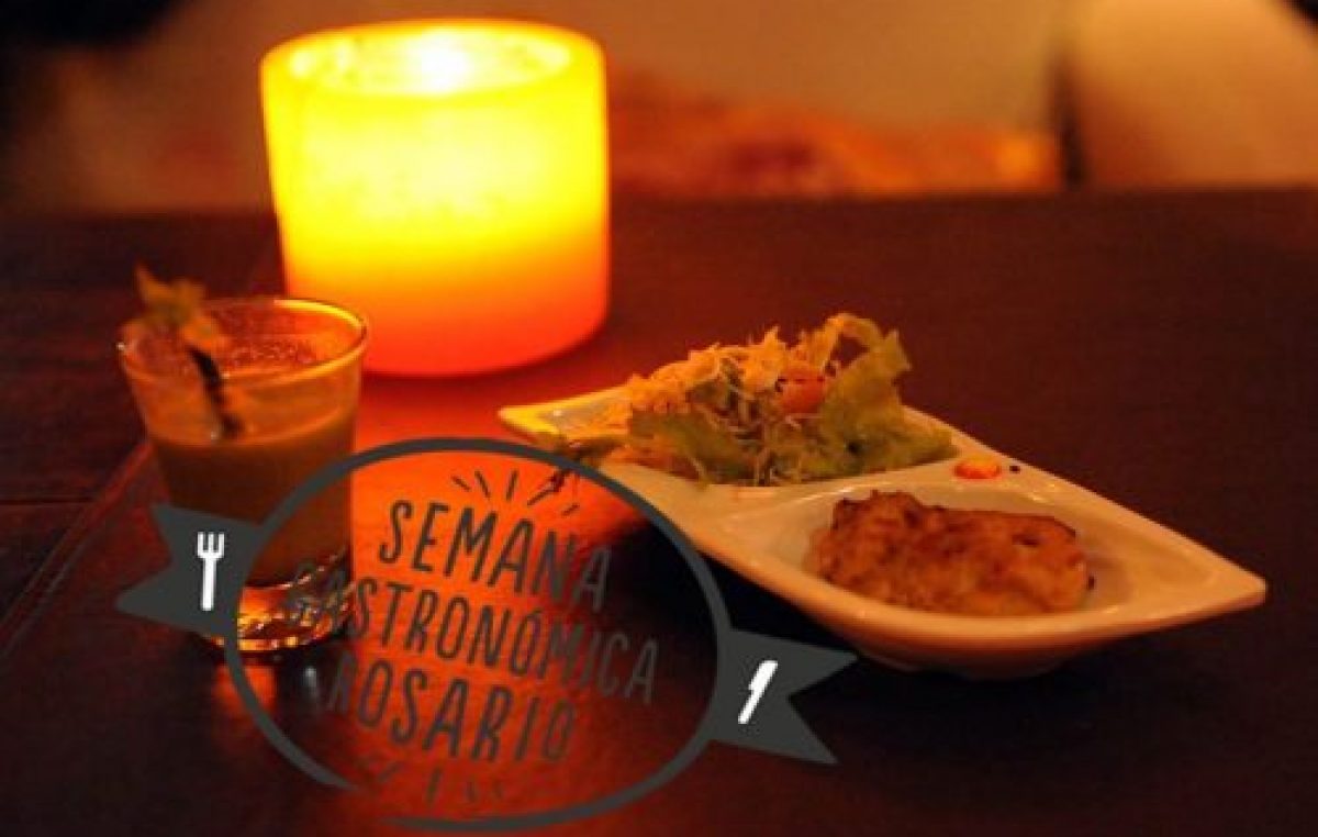 Más de 80 bares y restaurantes en la Semana Gastronómica 2017, Rosario