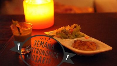 Más de 80 bares y restaurantes en la Semana Gastronómica 2017, Rosario