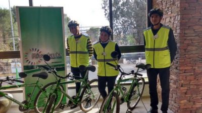 Rivadavia: inspectores municipales a las calles para controlar el tránsito