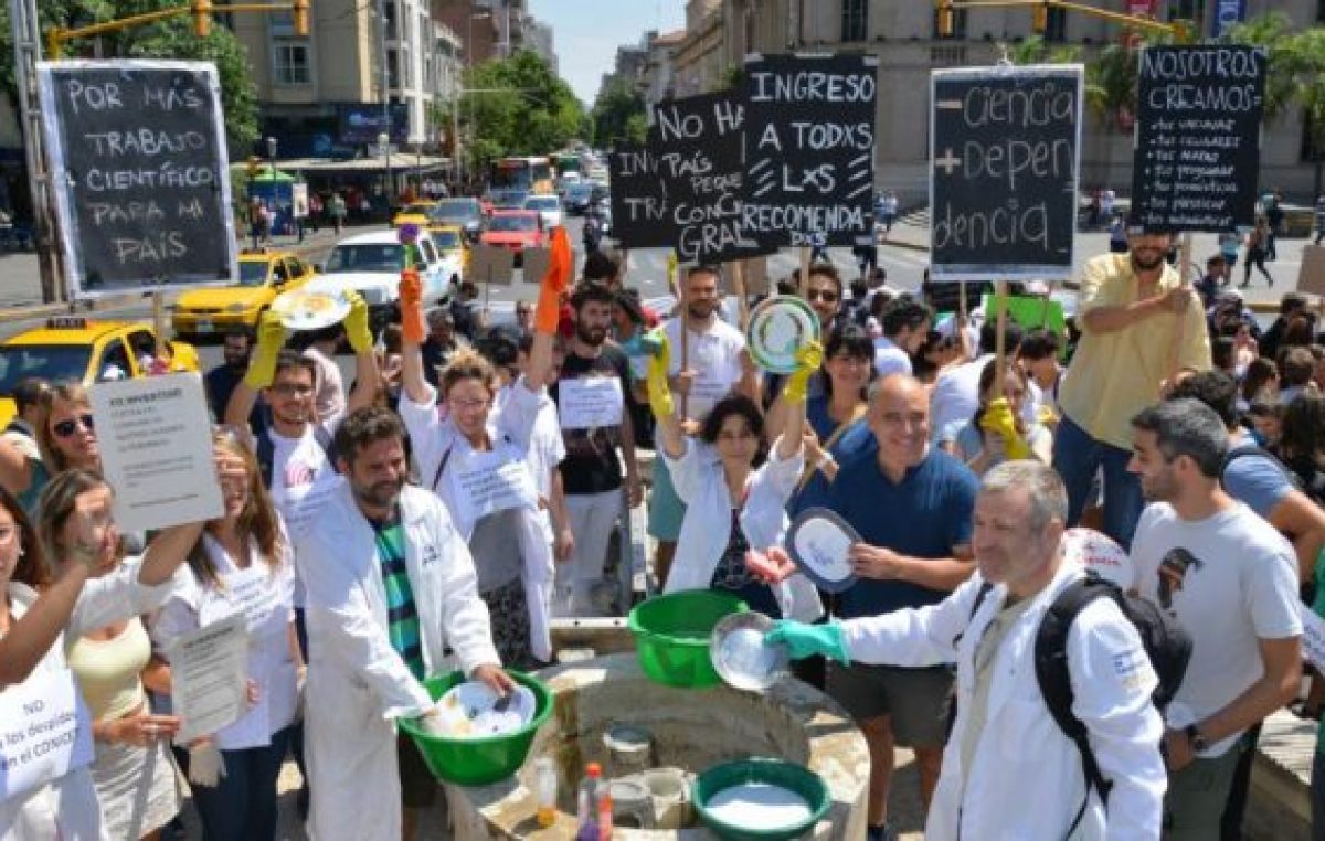 Investigadores excluidos del Conicet rechazan los 410 cargos que ofreció el gobierno