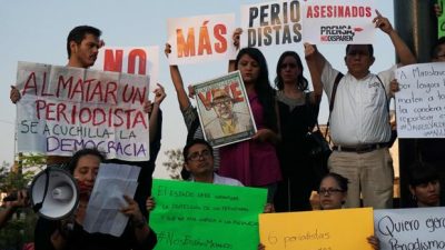 Cacería de periodistas impune en México
